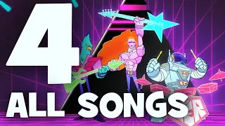 Teen Titans Go! Season 4 | All Songs