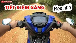 Mẹo nhỏ Tiết kiệm xăng Exciter 150 và xe côn tay