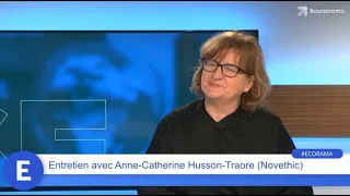 AC Husson-Traore (Novethic) : "Garder le réchauffement climatique à 2°C ce serait un miracle !"