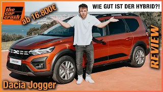 Dacia Jogger Hybrid im Test (2023) Wie gut ist der Familien Van ab 16.800€?! Fahrbericht | Review