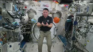 Expedition 67 - Astronaut Kjell Lindgren Talks with Coloradoan Newspaper, Fox News - May 11, 2022