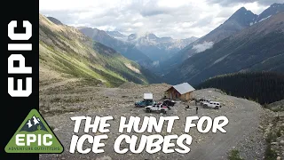 Driving Up to a Glacier in the BC Rockies - Jeep Gladiator & EcoDiesel Wrangler