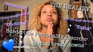 I filmed myself during a BPD episode..| BPD