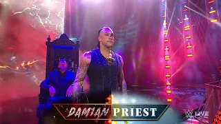 Damian Priest Entrance (With Edge) - #WWERaw: April 25/2022