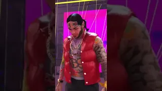 6ix9ine in WWE 2K22