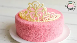 Princess Strawberry cheesecake