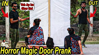 Magic Door Prank On Cute Girls (Part 2) @Waqasranaofficial