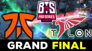 GRAND FINAL !!! TALON ESPORTS vs FNATIC - BTS PRO SERIES 14 SEA DOTA 2