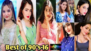 Most Viral 90's song Tiktok-16 | Trending 90's Tiktok | Nisha,Priyanka,Angel Rai,Nazuk,Mehral Tiktok