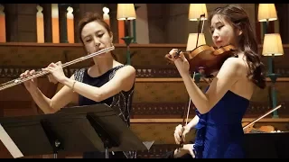 [NYCP] Vivaldi - Concerto for Flute and Violin in D Major, RV 512 (Jasmine Choi  & Su Hyun Park)