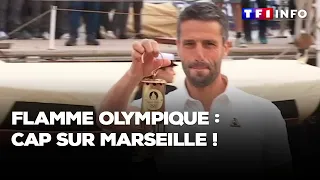 Flamme olympique : cap sur Marseille !
