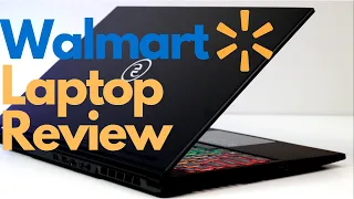 Walmart Gaming Laptop (2020) -  EVOO Gaming Laptop Review, UNBOXING & TEARDOWN