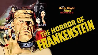The Horror of Frankenstein (1970) Review