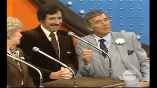 Family Feud (Richard Dawson) - January 24th 1983 Guadagno vs Thomas