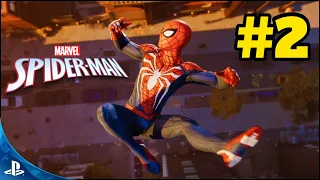 Marvel's Spider-Man PS4 Gameplay - New Spider-Man Suit & Dr. Octopus | #2