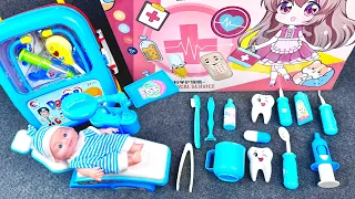 65 Minutes Satisfying with Unboxing Cute Pink Doctor Medical Play Set Toys Kit ASMR | Review Toys