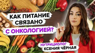 Продукты, которые вызывают рак. Как онкология связана с питанием. Нутрициолог Ксения Чёрная👩🏻‍⚕️