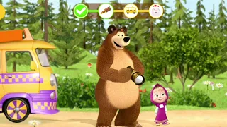 Masha and the Bear Pizzeria - Make the Best Homemade Pizza for Your Friends!