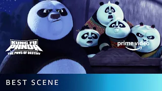Funny Scene - Reaching the destination | Kung Fu Panda: The Paws of Destiny | Amazon Prime Video