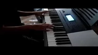 el amor es triste - piano