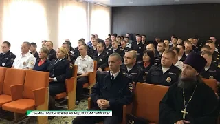 Сотрудники ППС Бийска отмечают профессиональный праздник (Будни, 03.09.19г., Бийское телевидение)