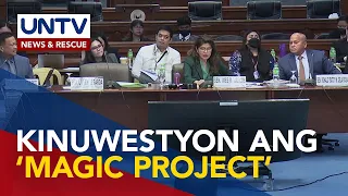 Mahigit P26 bilyong pondo para sa umano’y ‘magic’ na project ng DSWD, pinuna sa Senado