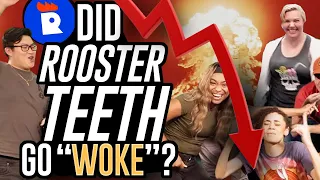 Did Rooster Teeth Go WOKE? Why RT is losing views in 2023