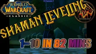 Classic WoW: Mulgore Shaman Leveling Guide (82 min run!)