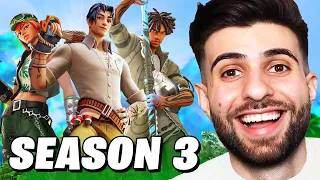 Fortnite Season 3's BATTLEPASS REVEALED!