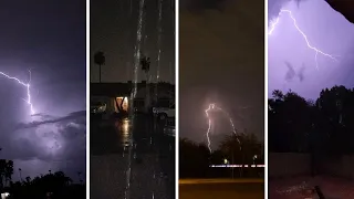 Tracking monsoon storms in Phoenix area