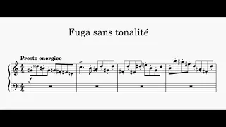 2 Atonal Fugues