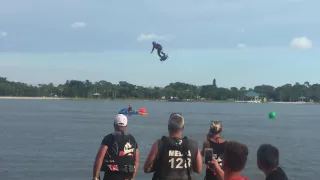 Zapata Racing Flyboard Air Demo 2 @ Naples, FL 9/18/2016