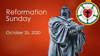 2020-10-25 Reformation A Livestream