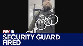 Downtown Seattle security guard fired amid investigation | FOX 13 Seattle