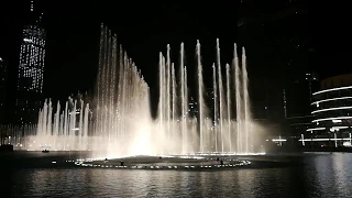 The Dubai Fountain | Burj Khalifa - Andrea Bocelli, Sarah Brightman - Time To Say Goodbye | 2018