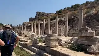 efes antik kenti ve meryem ana kilisesi ,Ephesus ancient city and Virgin Mary church #izmir #efes