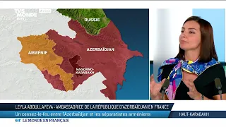 Cessez-le-feu entre l'Azerbaïdjan et les séparatistes arméniens