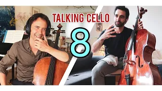 Pablo Ferrández “ TALKING CELLO” 8, with Jean Guihen Queyras, ( SUBS EN ESPAÑOL)