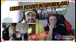 WE WERE NOT EXPECTING THIS   Luxury Resort in Sidemen, Bali !! #Lloyd&Mandy !!! Pall Family Reaction