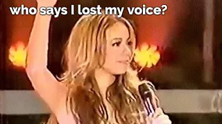 Mariah Carey - 'Emotions', Tokyo Dome, First Night (Vocal Showcase)