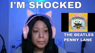 THE BEATLES - PENNYLANE REACTION