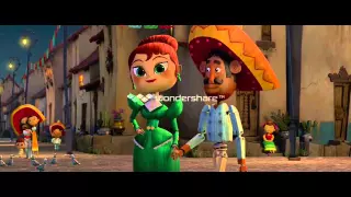 the book of life (manolo sing to maria)