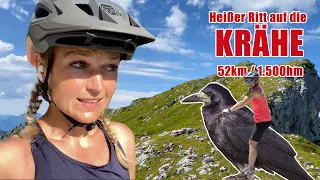 Bike & Hike zur Krähe (2010m) | Ammergauer Alpen inkl. Downhill