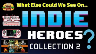 Indie Heroes Collection 2 - What Else Could We See ? Could we see the new Anguna game on Evercade?!