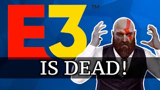 2023 E3 is OFFICIALLY CANCELED! [Kratos Angry Rant]