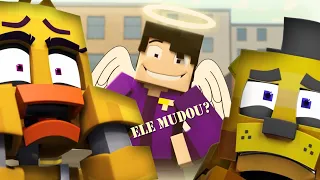 Homem roxo mudou?? (Fazbear and friends)