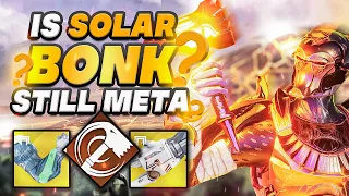 UPDATED SOLAR HAMMER TITAN BUILD SHREDS EVERYTHING! IS BONK TITAN STILL META?! - Destiny 2