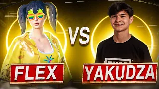 YAKUDZA vs FLEX🥵 YAKUDZA YUTQAZDIMI? YOKI YUTTIMI😱 1v1 TDM