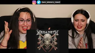 They were AMAZED !!! Megadeth - Last Rites/Loved To Death | Two Sisters REACT