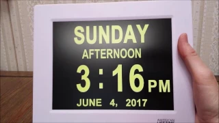 DAYCLOCK UPDATE - [Newest Version] Day Clock American Lifetime